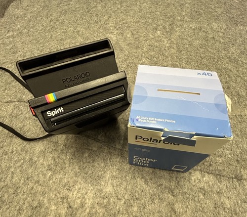 Vtg polaroid spirit - polaroid, land