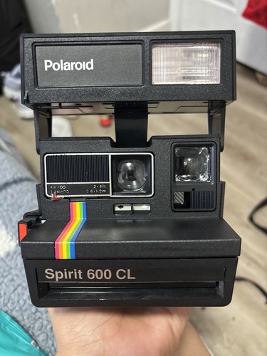 Polaroid spirit 600 black - 600, cl