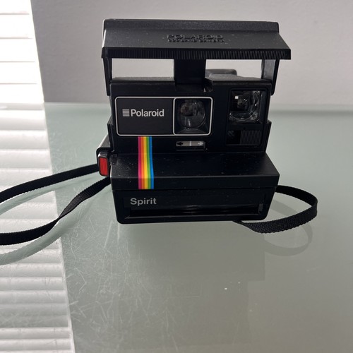 Polaroid spirit 600 rainbow - polaroid,
