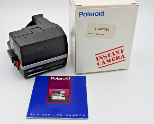 Polaroid spirit 600 - polaroid, instant